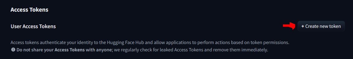 HuggingFace Registration